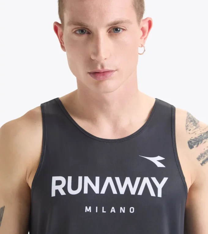 Canotta super leggera Runaway Canotta da corsa Runaway – Tessuto leggero