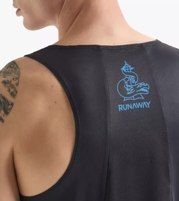 Canotta super leggera Runaway Canotta da corsa Runaway – Tessuto leggero