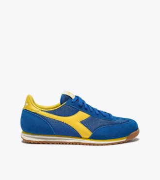 Cross Sneaker basse in pelle scamosciata
