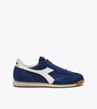 Cross Sneaker basse in pelle scamosciata