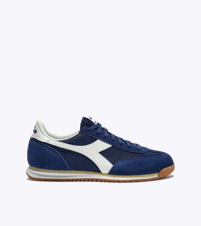 Cross Sneaker basse in pelle scamosciata