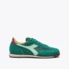 Cross Sneaker basse in pelle scamosciata