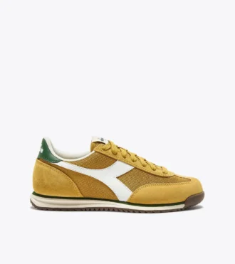 Cross Sneaker basse in pelle scamosciata