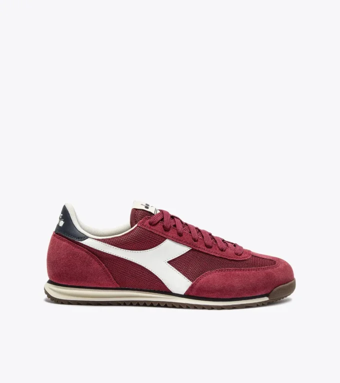 Cross Sneaker basse in pelle scamosciata