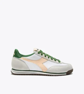 Cross Sneaker basse in pelle scamosciata
