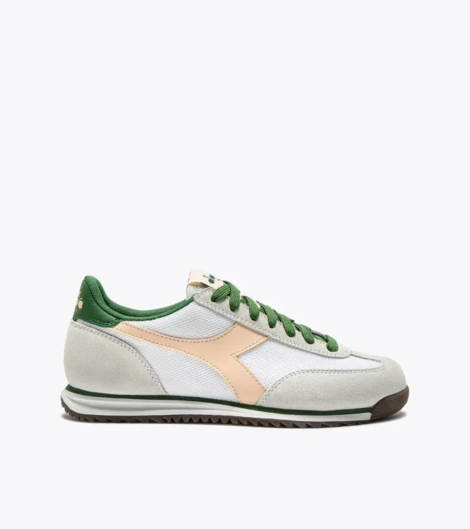Cross Sneaker basse in pelle scamosciata