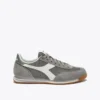 Cross Sneaker basse in pelle scamosciata