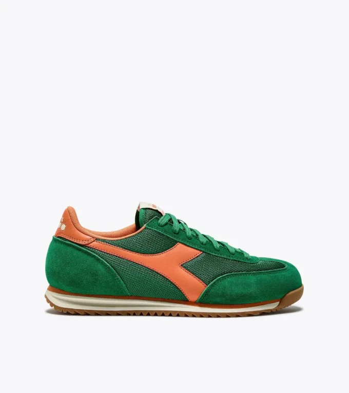 Cross Sneaker basse in pelle scamosciata
