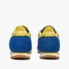 Cross Sneaker basse in pelle scamosciata
