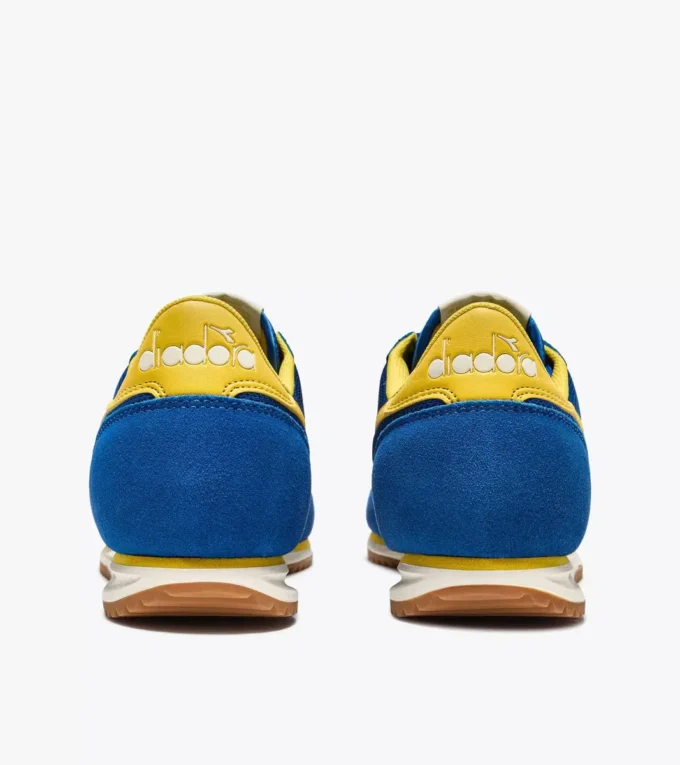 Cross Sneaker basse in pelle scamosciata