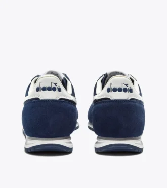 Cross Sneaker basse in pelle scamosciata