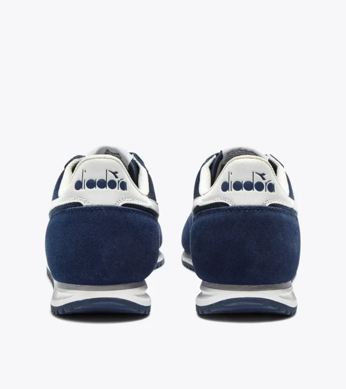 Cross Sneaker basse in pelle scamosciata