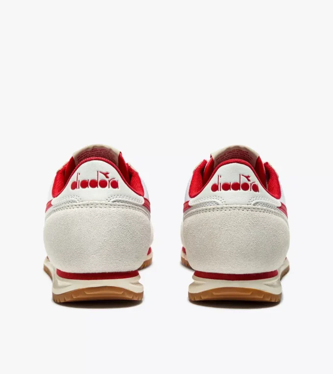 Cross Sneaker basse in pelle scamosciata