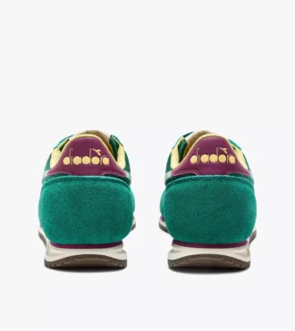 Cross Sneaker basse in pelle scamosciata