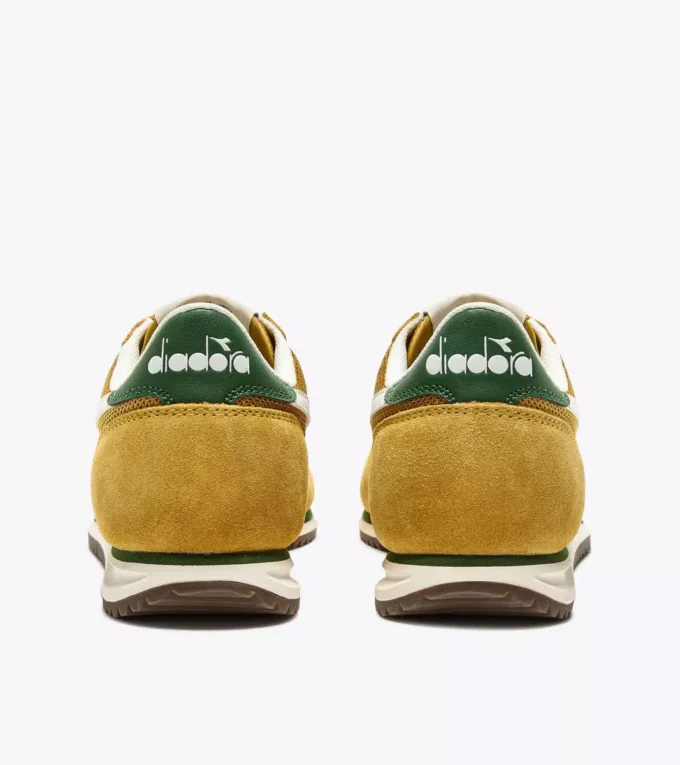 Cross Sneaker basse in pelle scamosciata