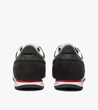 Cross Sneaker basse in pelle scamosciata
