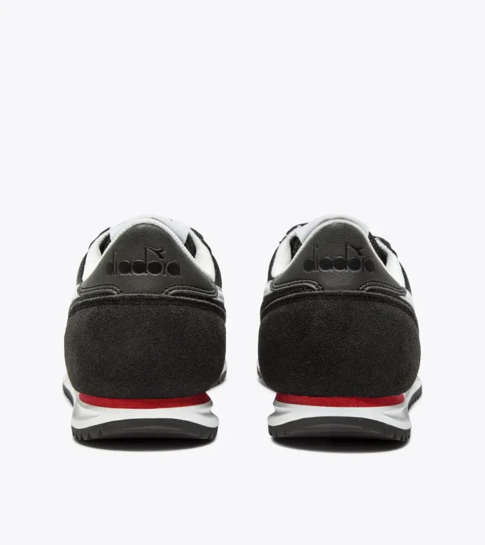 Cross Sneaker basse in pelle scamosciata