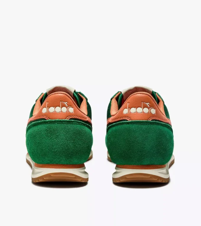 Cross Sneaker basse in pelle scamosciata