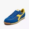 Cross Sneaker basse in pelle scamosciata