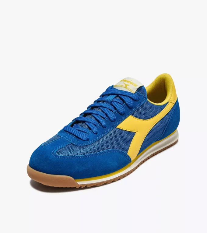 Cross Sneaker basse in pelle scamosciata