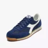 Cross Sneaker basse in pelle scamosciata