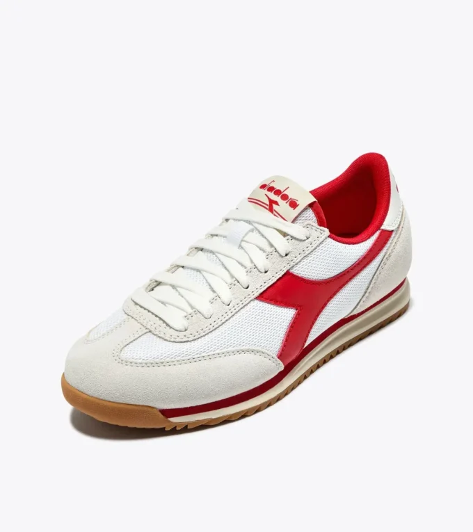 Cross Sneaker basse in pelle scamosciata