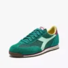 Cross Sneaker basse in pelle scamosciata