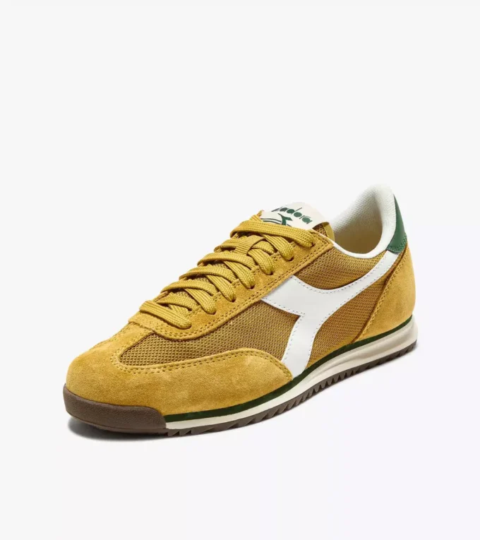 Cross Sneaker basse in pelle scamosciata