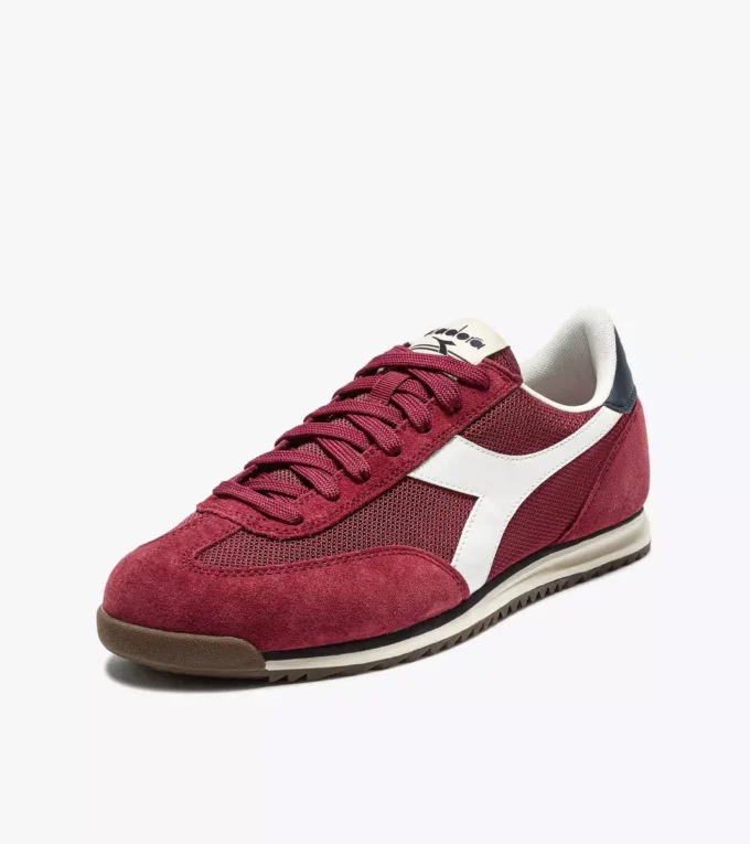 Cross Sneaker basse in pelle scamosciata