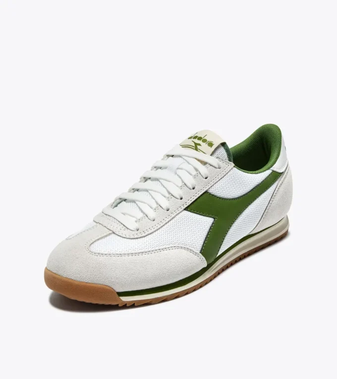 Cross Sneaker basse in pelle scamosciata