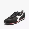 Cross Sneaker basse in pelle scamosciata