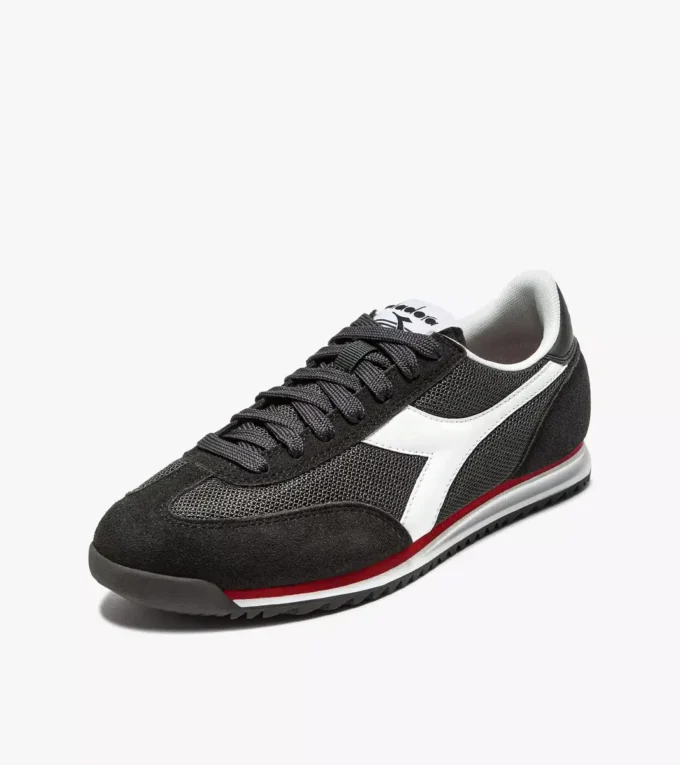 Cross Sneaker basse in pelle scamosciata