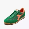 Cross Sneaker basse in pelle scamosciata