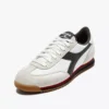 Cross Sneaker basse in pelle scamosciata