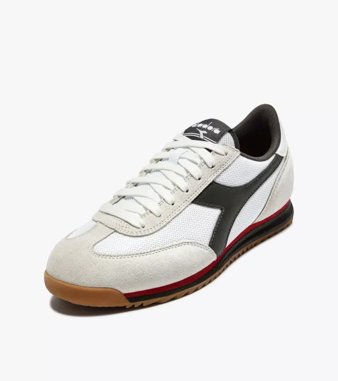 Cross Sneaker basse in pelle scamosciata