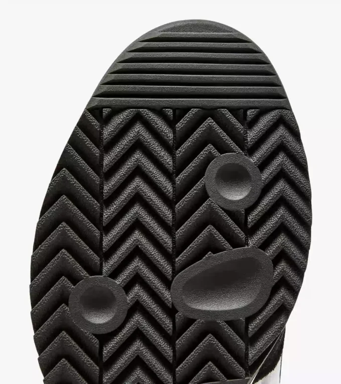 Cross Sneaker basse in pelle scamosciata
