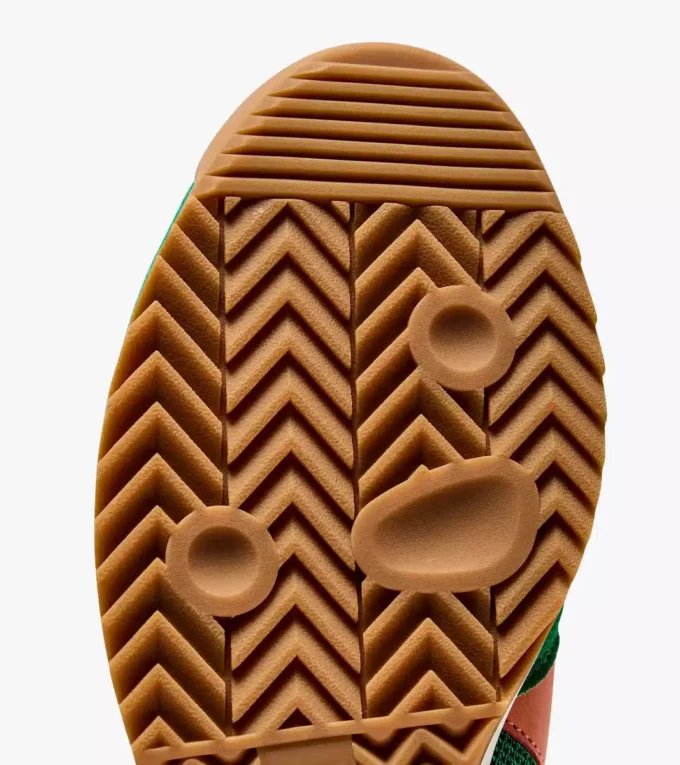 Cross Sneaker basse in pelle scamosciata