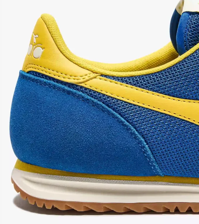 Cross Sneaker basse in pelle scamosciata
