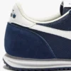 Cross Sneaker basse in pelle scamosciata