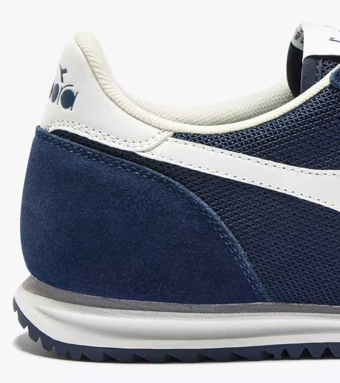 Cross Sneaker basse in pelle scamosciata