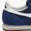Cross Sneaker basse in pelle scamosciata