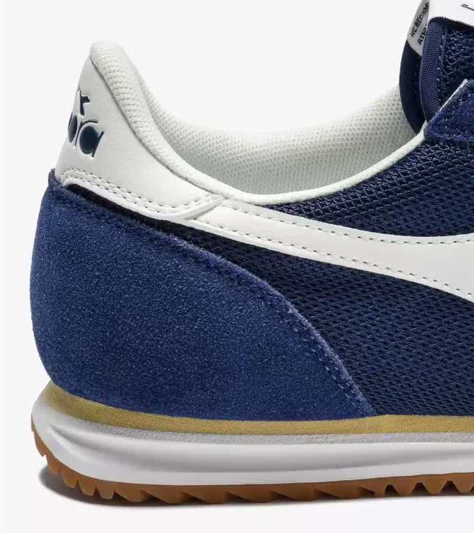 Cross Sneaker basse in pelle scamosciata