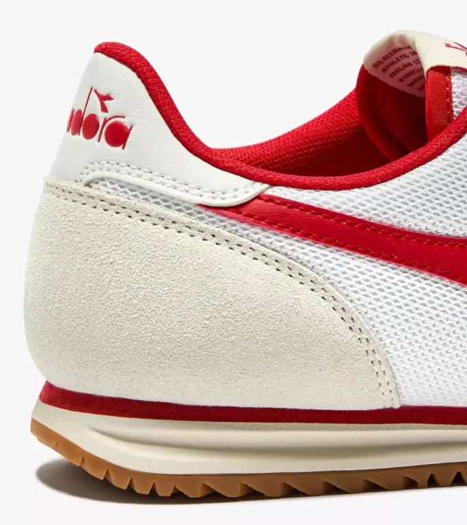 Cross Sneaker basse in pelle scamosciata