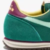 Cross Sneaker basse in pelle scamosciata