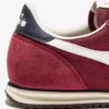 Cross Sneaker basse in pelle scamosciata