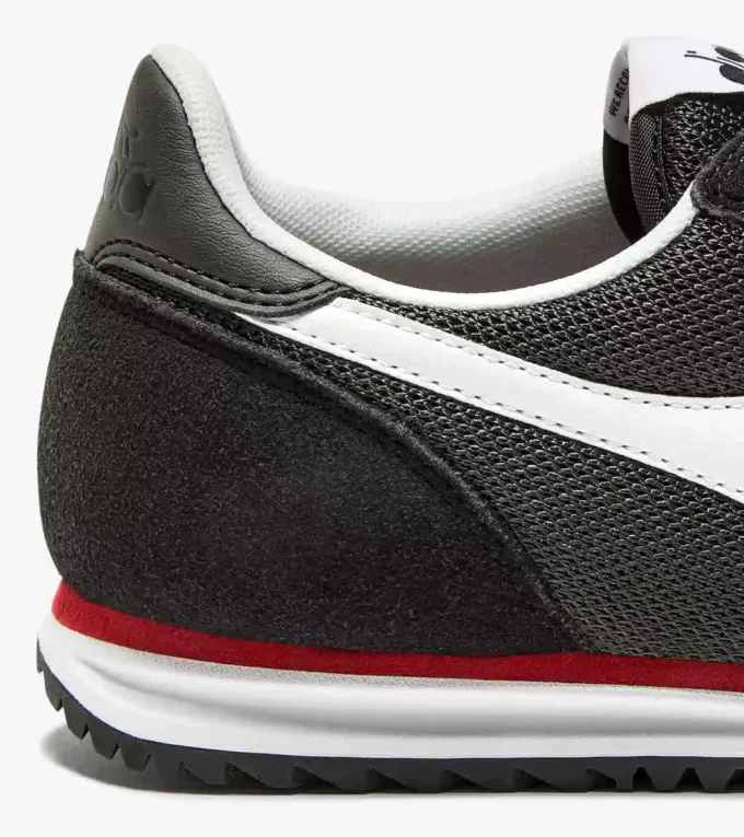 Cross Sneaker basse in pelle scamosciata