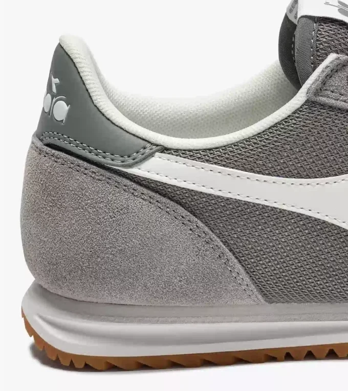 Cross Sneaker basse in pelle scamosciata