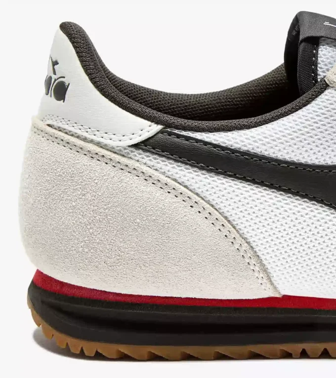 Cross Sneaker basse in pelle scamosciata