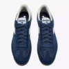 Cross Sneaker basse in pelle scamosciata