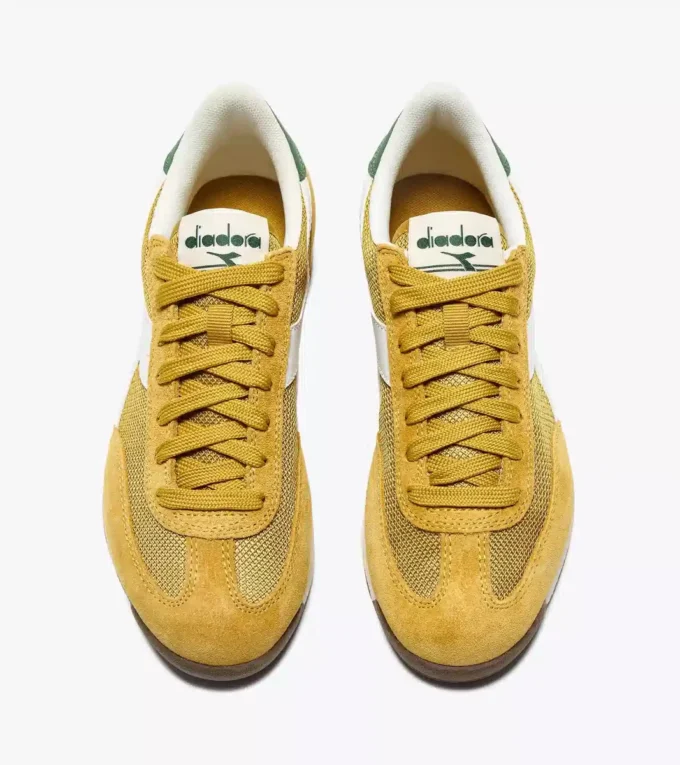 Cross Sneaker basse in pelle scamosciata